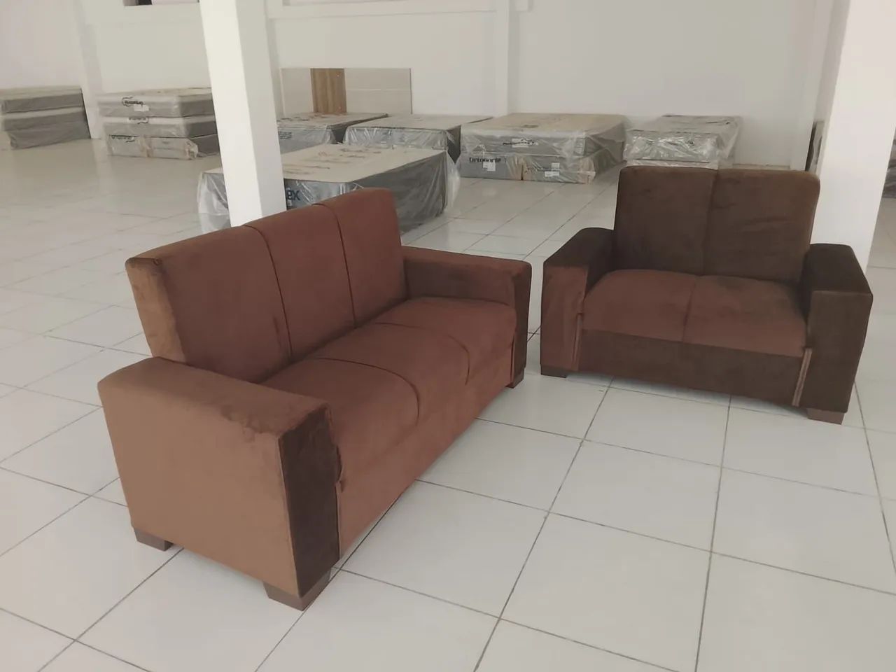 Sofá Opala 2 e 3 lugares  - Foto 2