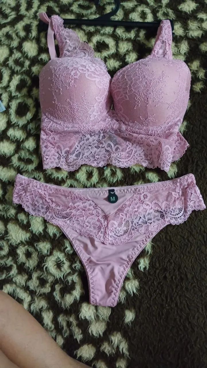 Conj Calcinha e Sutia M