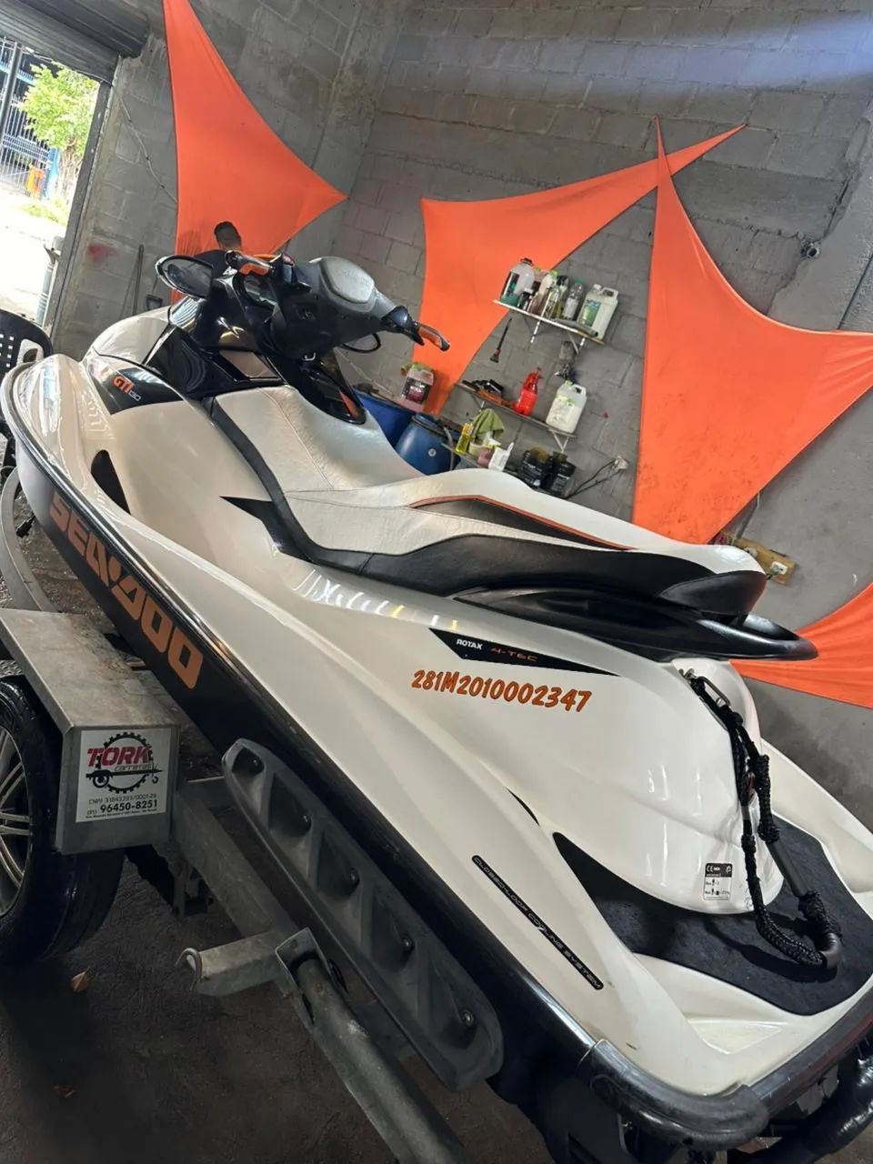 Jetski Seadoo GTI130 - Foto 2