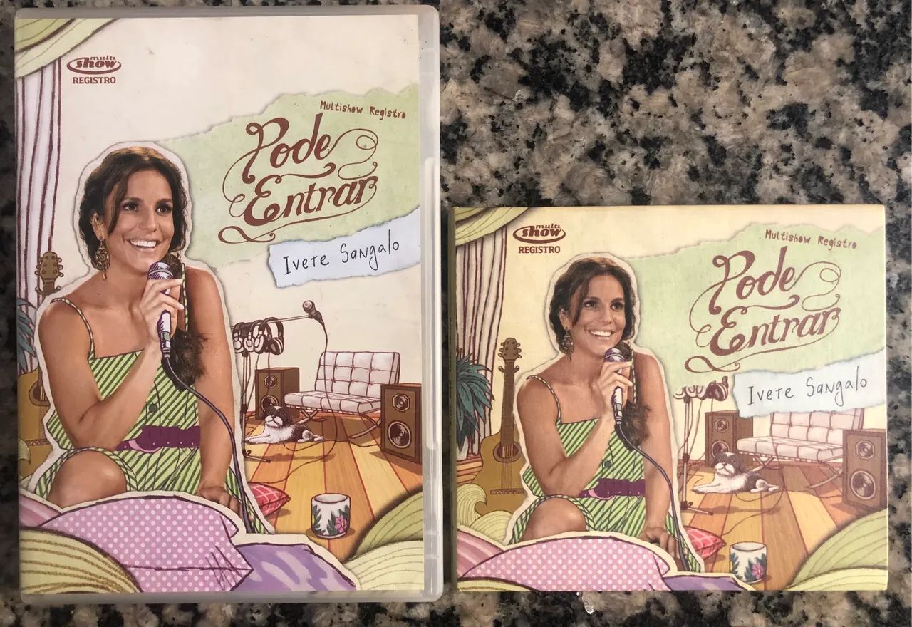 Ivete Sangalo - Combo Multishow Registro: Pode Entrar (CD e DVD)