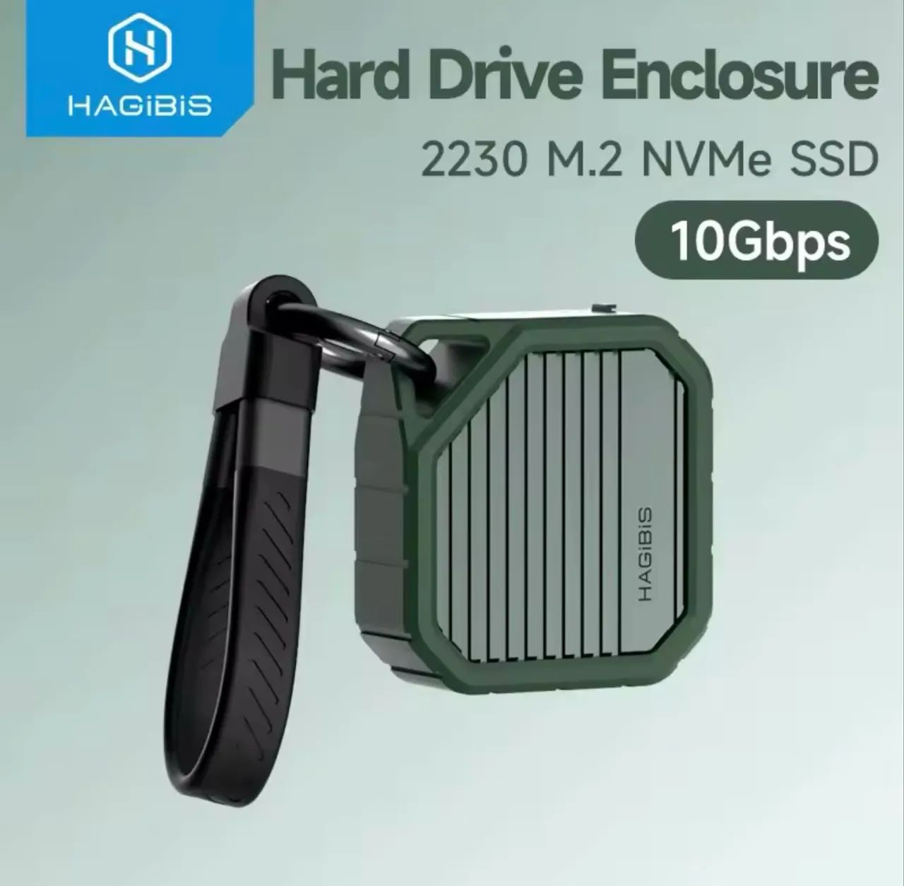 Case SSD NVME 2230 USB C