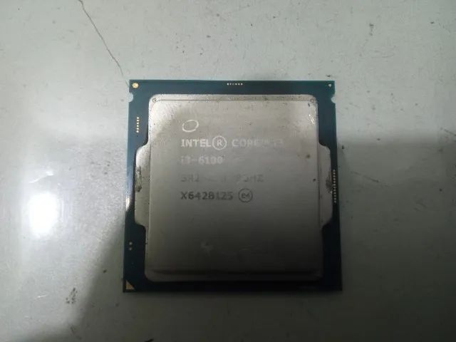 Processador intel I3 6100 soquete 1151