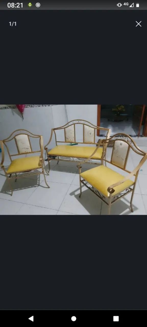 Cadeiras para varanda 