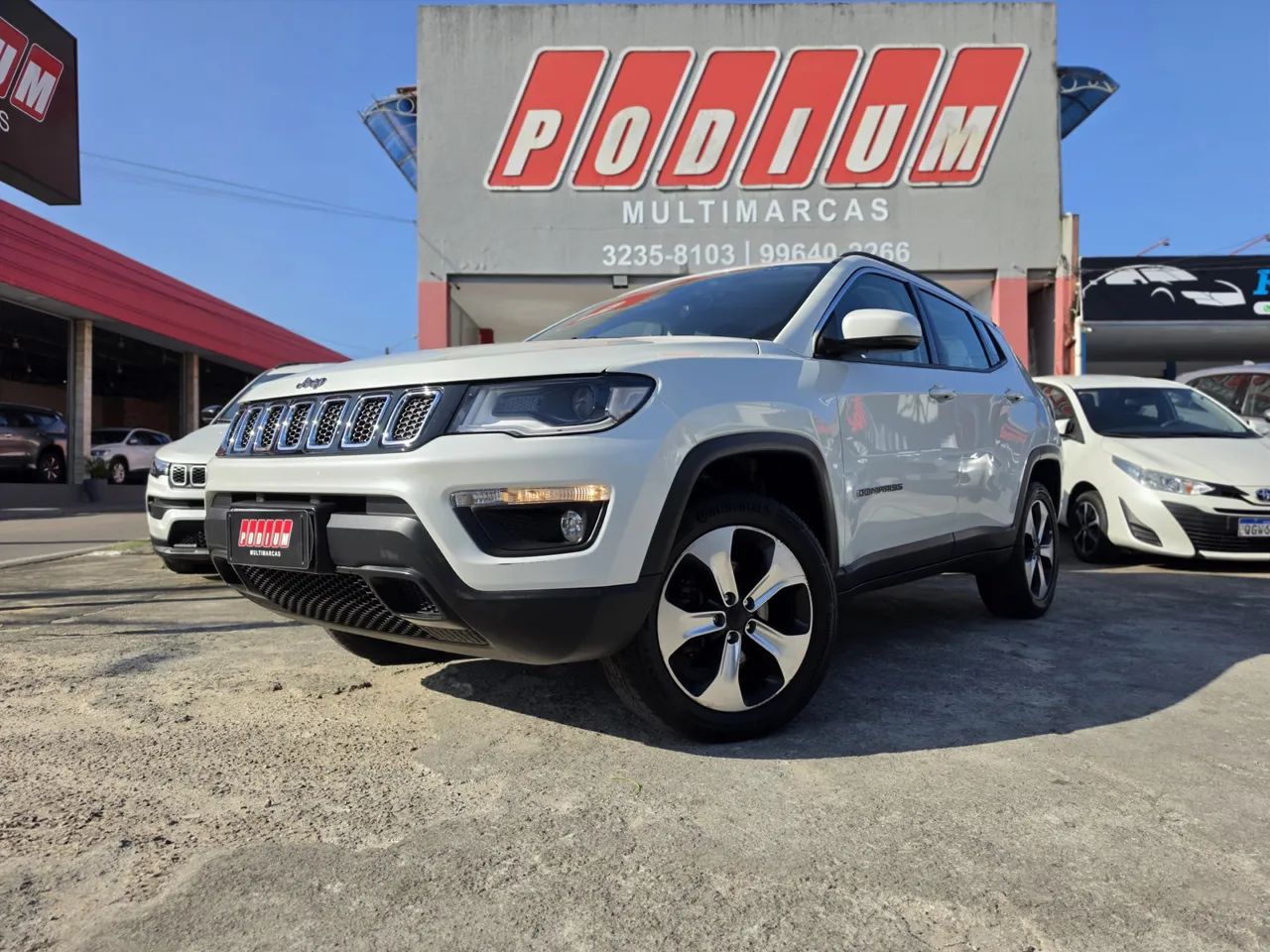 Jeep Compass LONGITUDE 2.0 4X4 DIES. 16V AUT. 2017