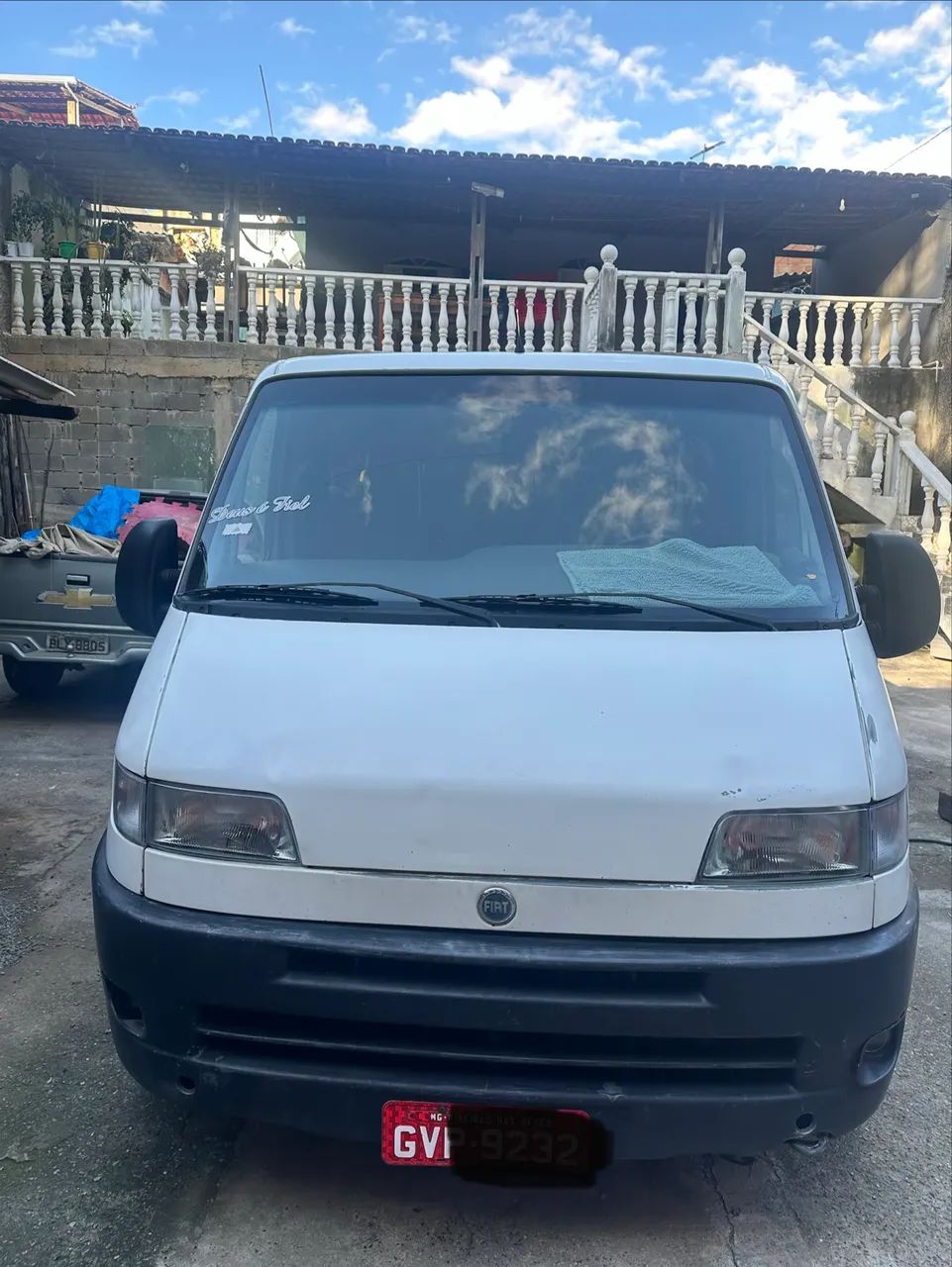 Fiat Ducato Combinato 2.8 Turbo Diesel 2001