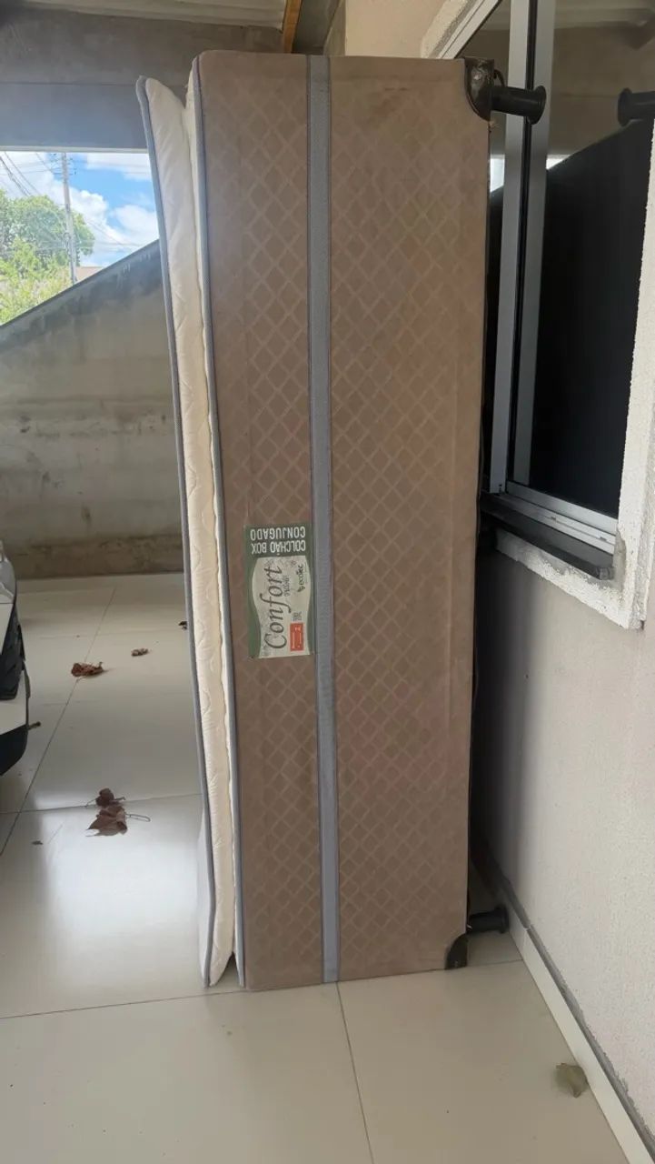Cama box casal
