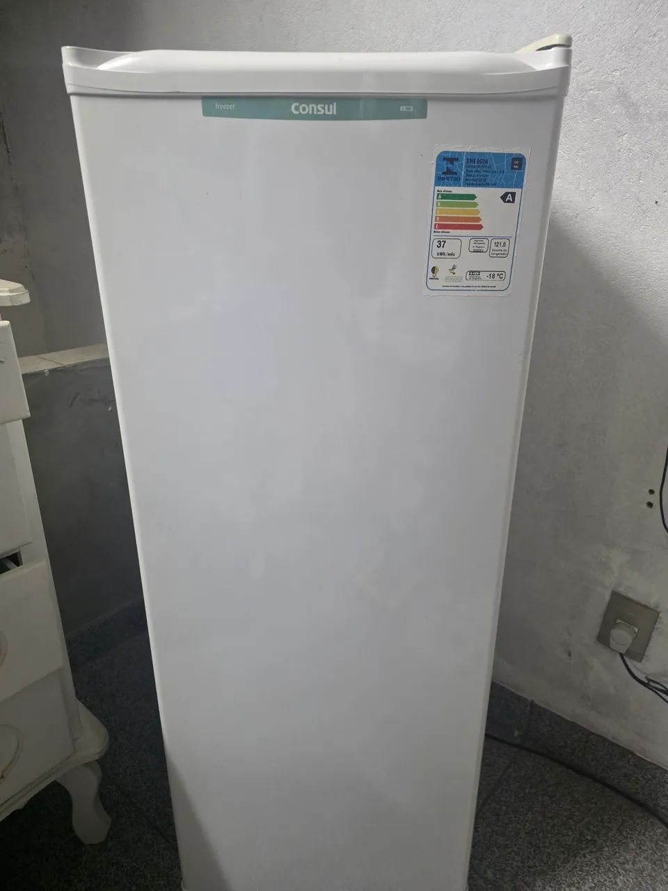 Freezer consul Vertical 