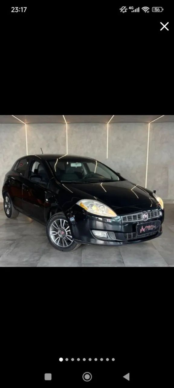 Fiat Bravo Bravo ESSENCE Dualogic 1.8 Flex 16V 5p 2012