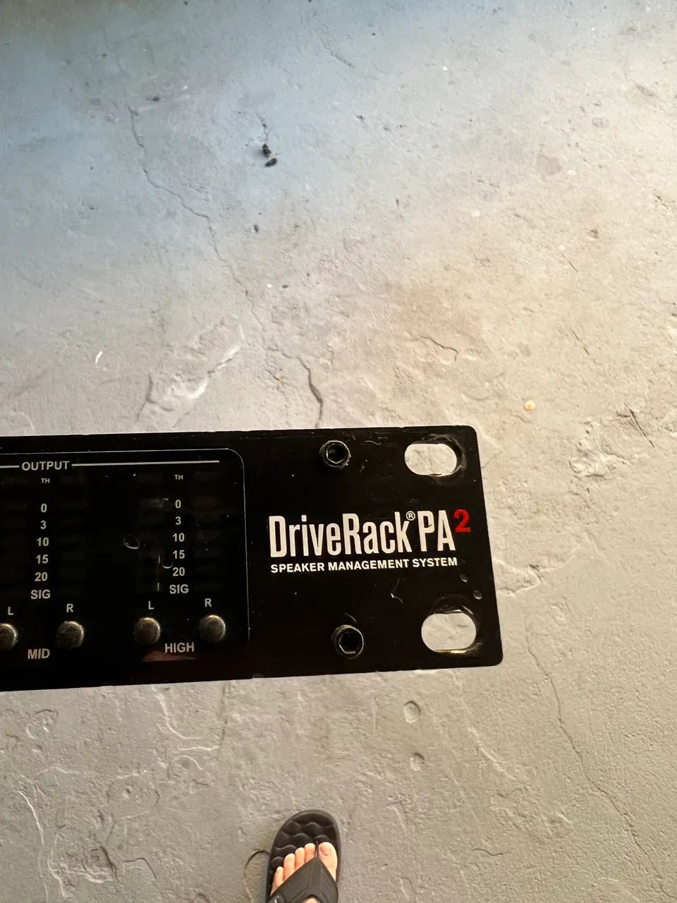 DBX Driverack PA2 - Processador Digital de Áudio Profissional - Foto 3