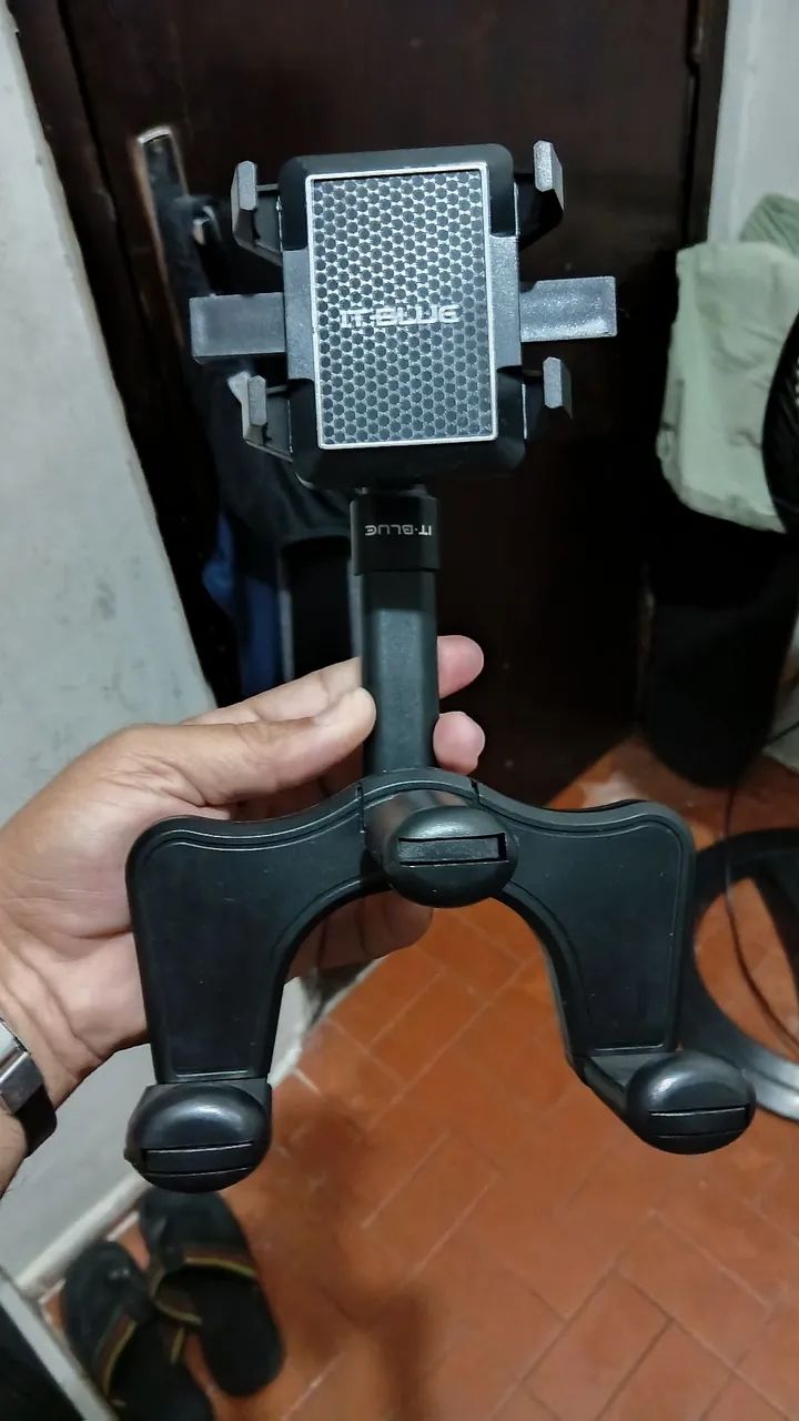 Vendo suporte de celular para carro - Foto 3