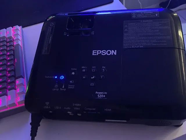 Projetor Epson S31+ (DataShow) - Foto 5