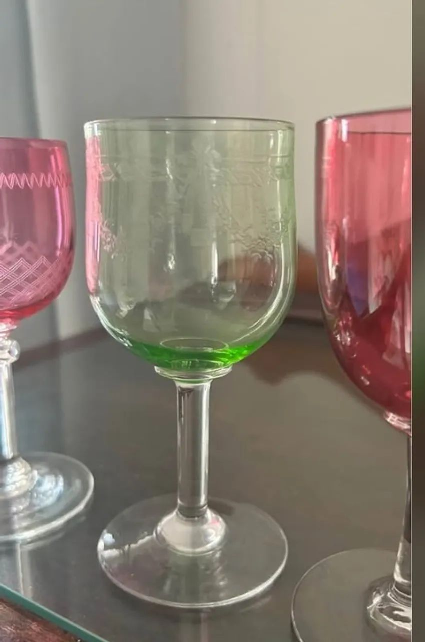 4 taças de Cristal para Licor  - Foto 5