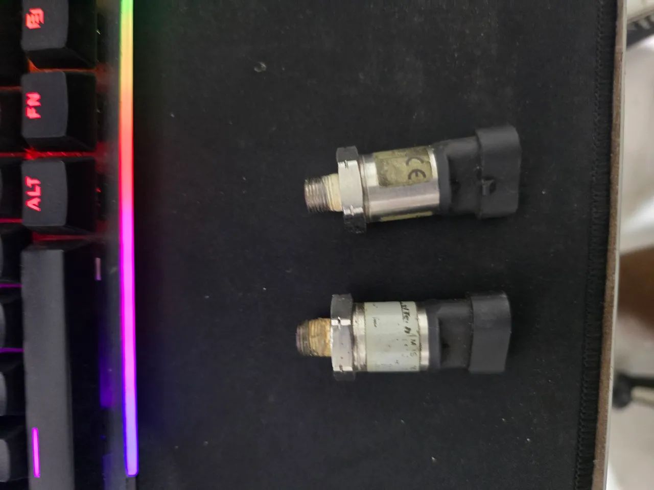 Sensor de temperatura oleo