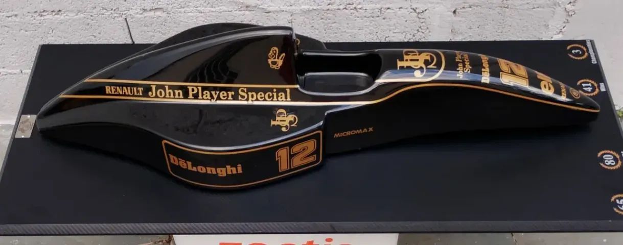 2 Replicas Cockpit Renault Lotus 97 T N12  F1: Ayrton Senna /Ferrari F2002 Michael Schumac - Foto 3