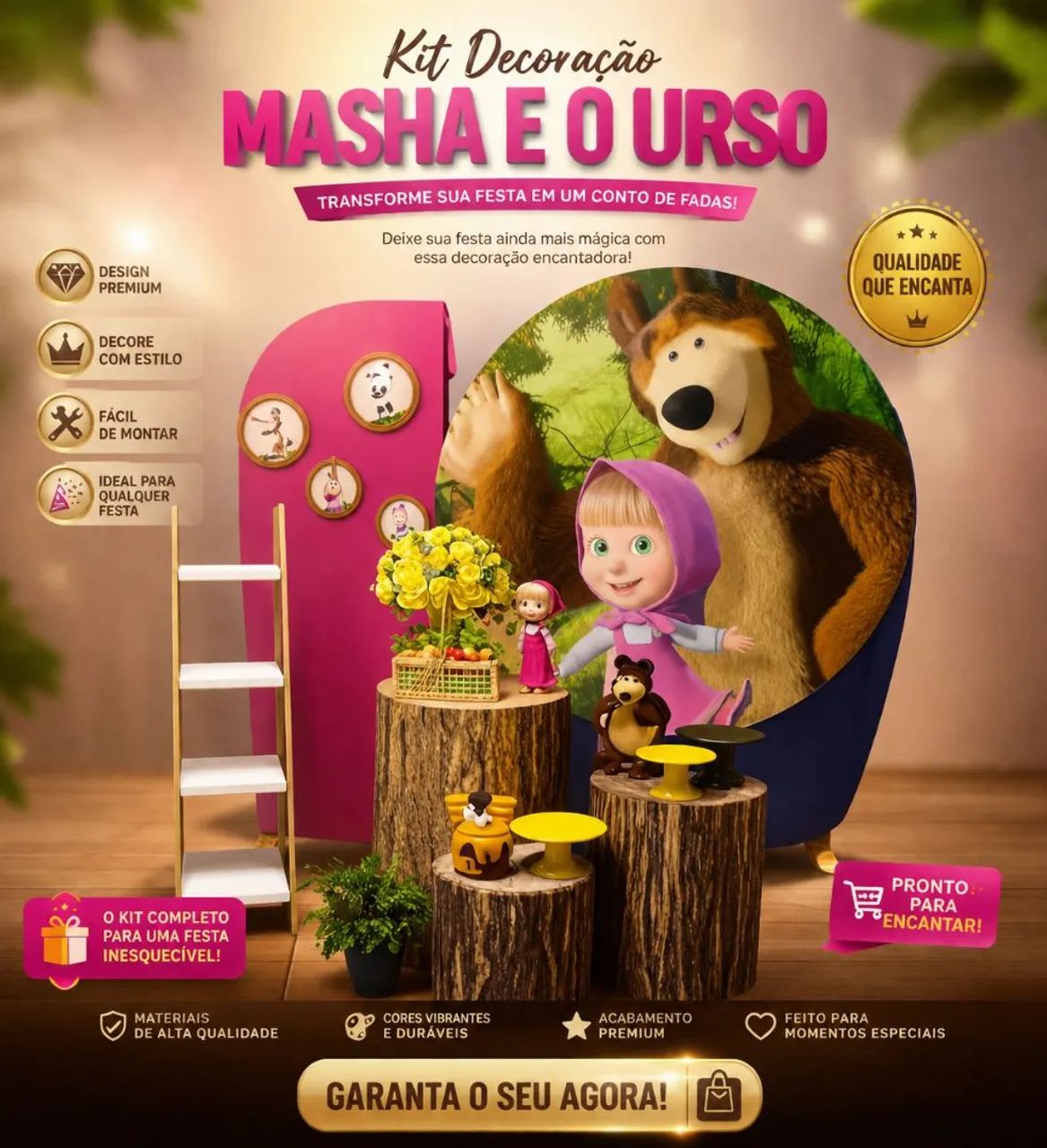 Locação de kits pegue e monte para festas - Foto 2