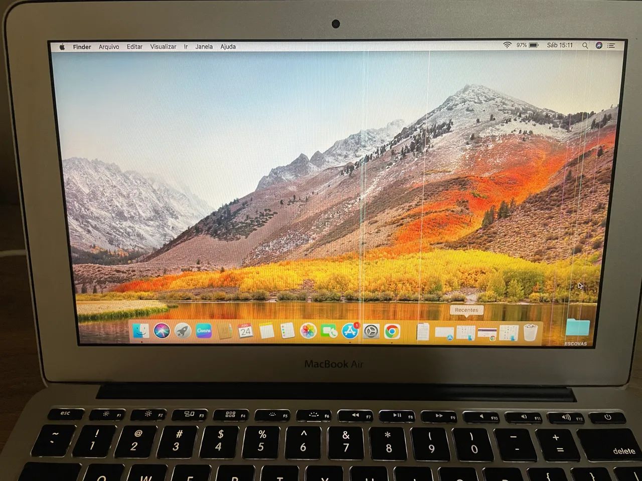 Macbook Air 11 polegadas - Foto 2