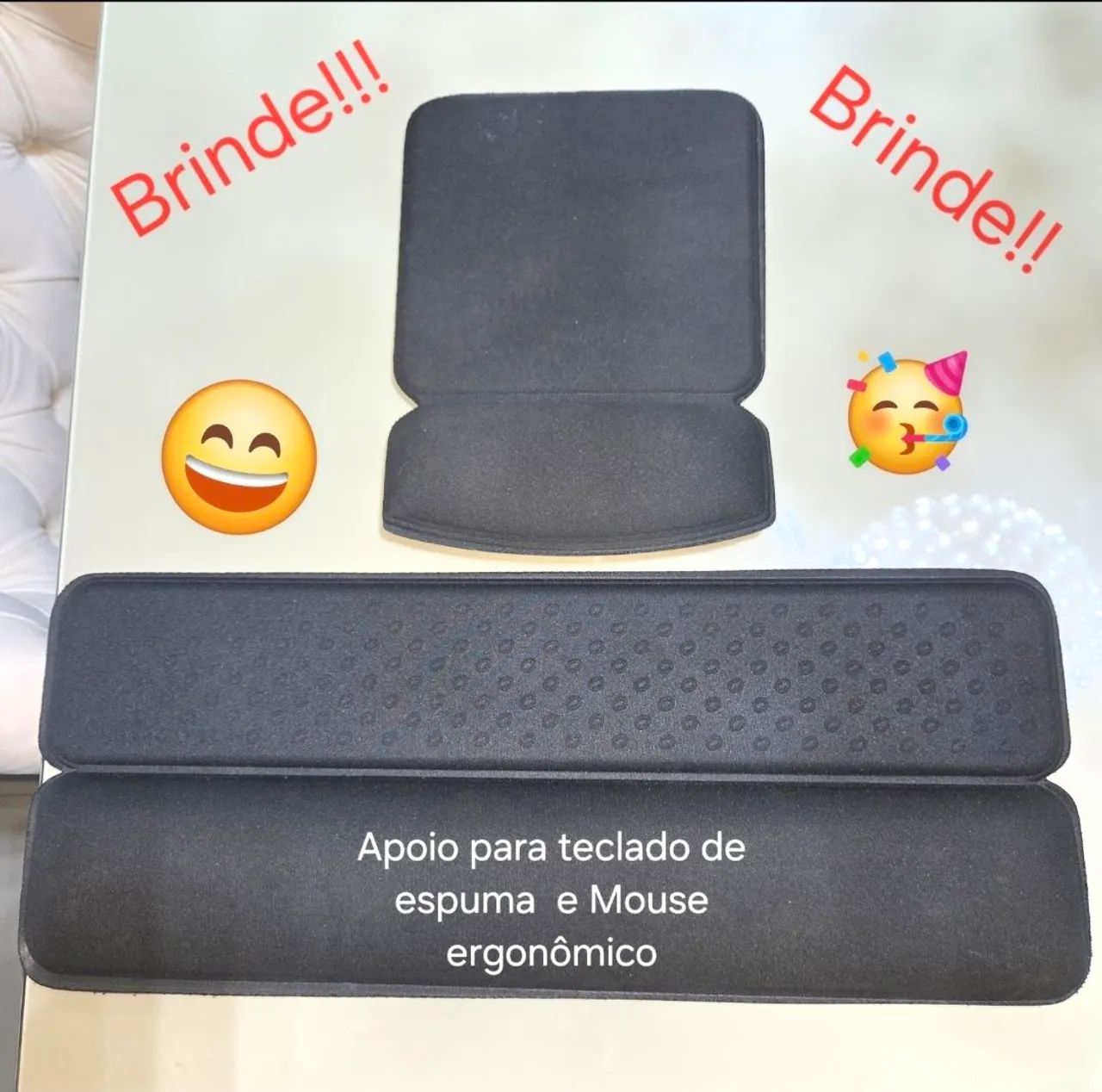 Mouse e Teclado Dell "Original" + BRINDE! - Foto 5