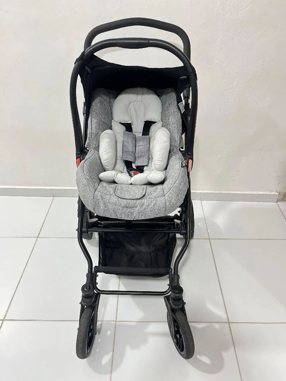 Carrinho de bebê 3 em 1 - Foto 5