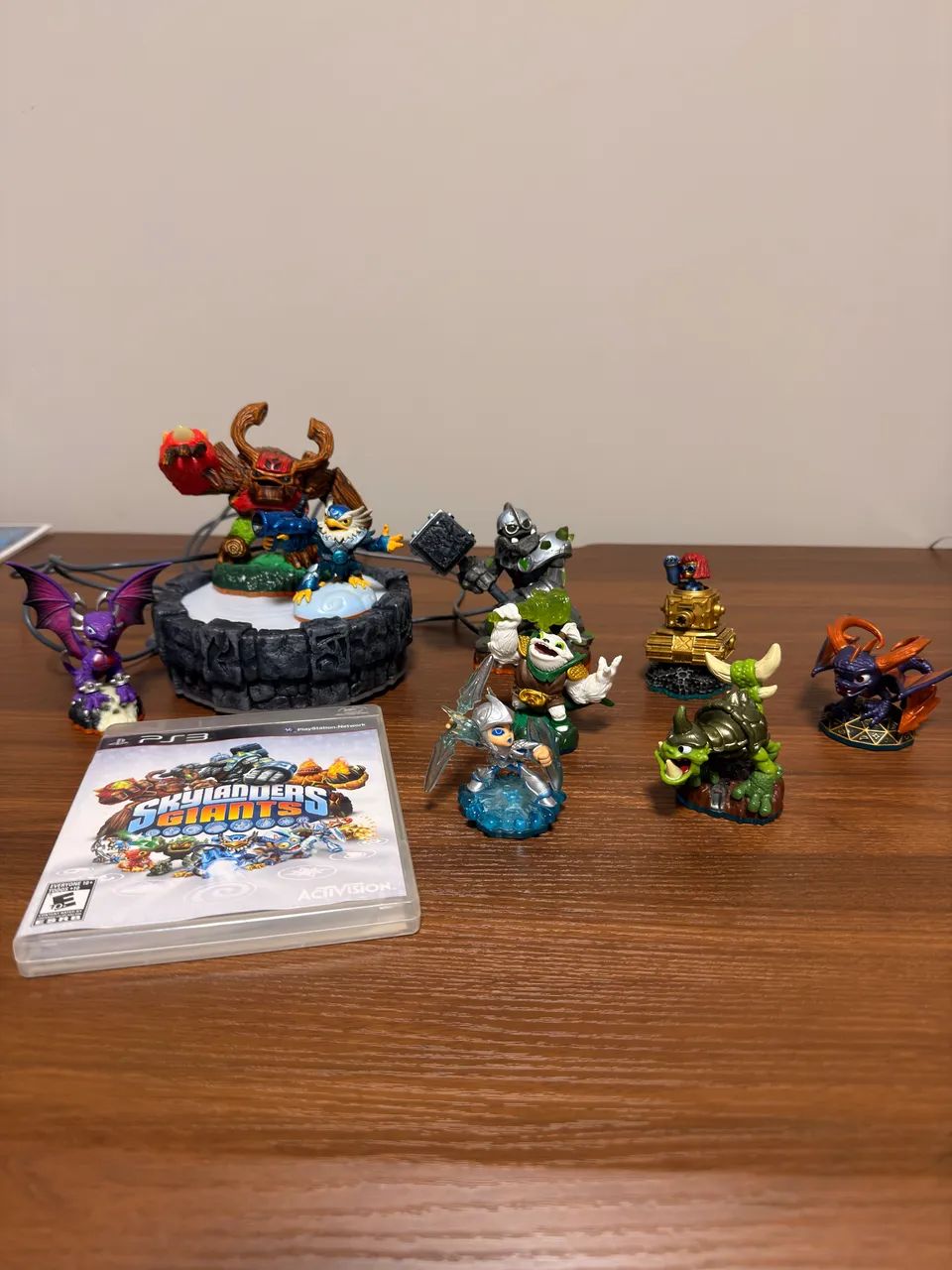 Skylanders giants starter pack + coleção swap forces
