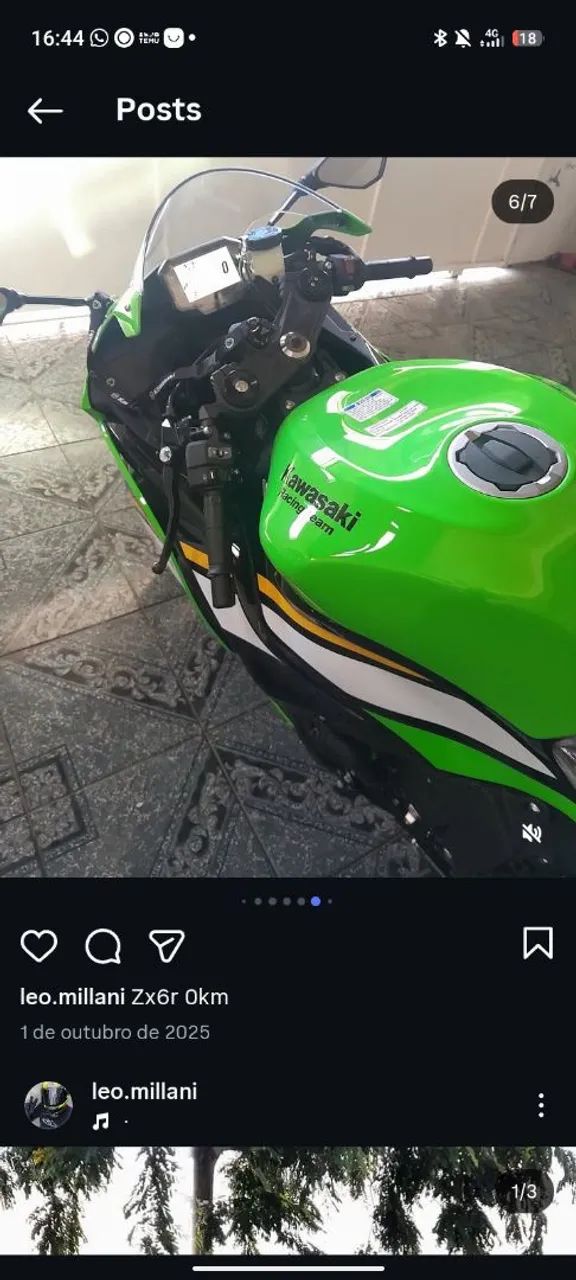 Zx6r 2025 - Foto 4