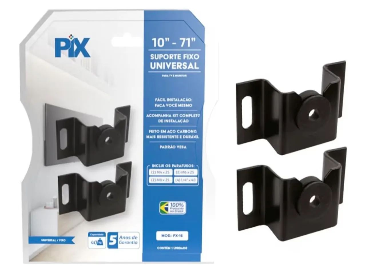 Suporte Fixo Parede Para Tv Universal