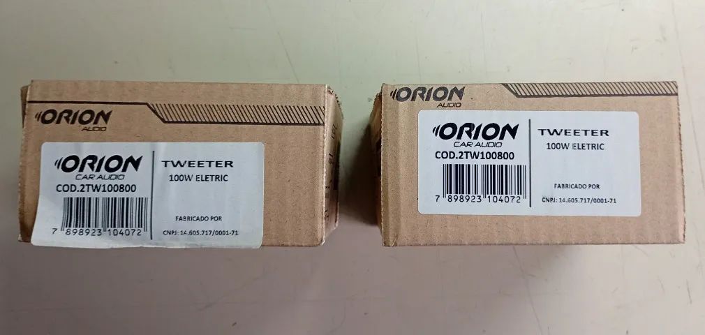 Par de Tweeters Orion 100 watts - Foto 5