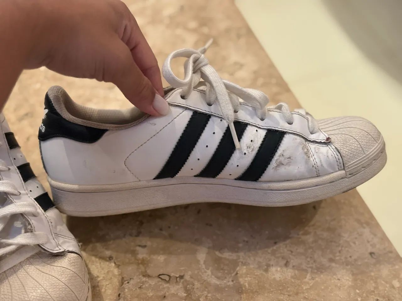 Tênis adidas superstar- usado - Foto 5