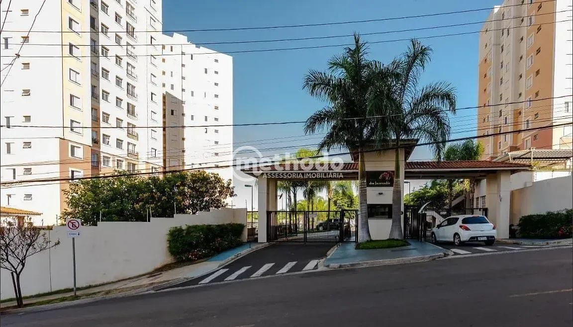 Apartamento com 2 dormitórios à venda, São Bernardo - Campinas/SP