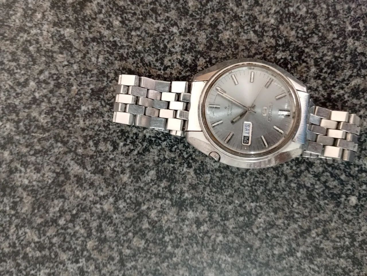 Relógio Seiko 5 automático  - Foto 3
