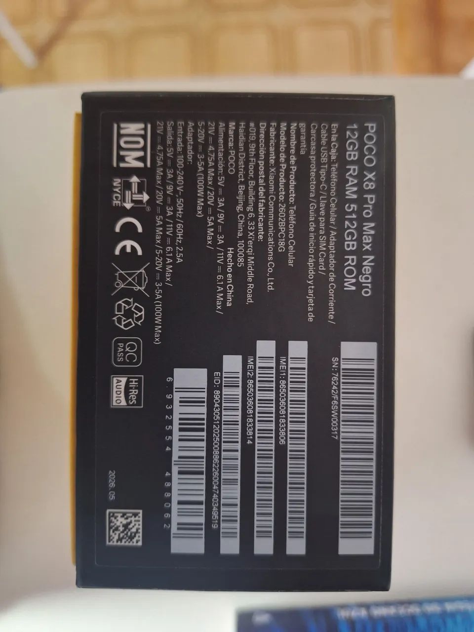 Xiaomi Poco X8 Pro Max 512gb - Foto 2
