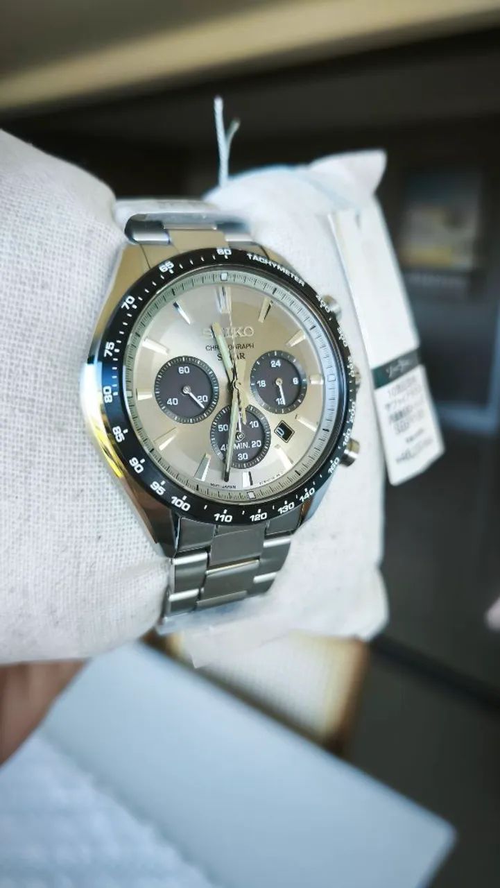 Seiko Cronógrafo Solar  - Foto 2
