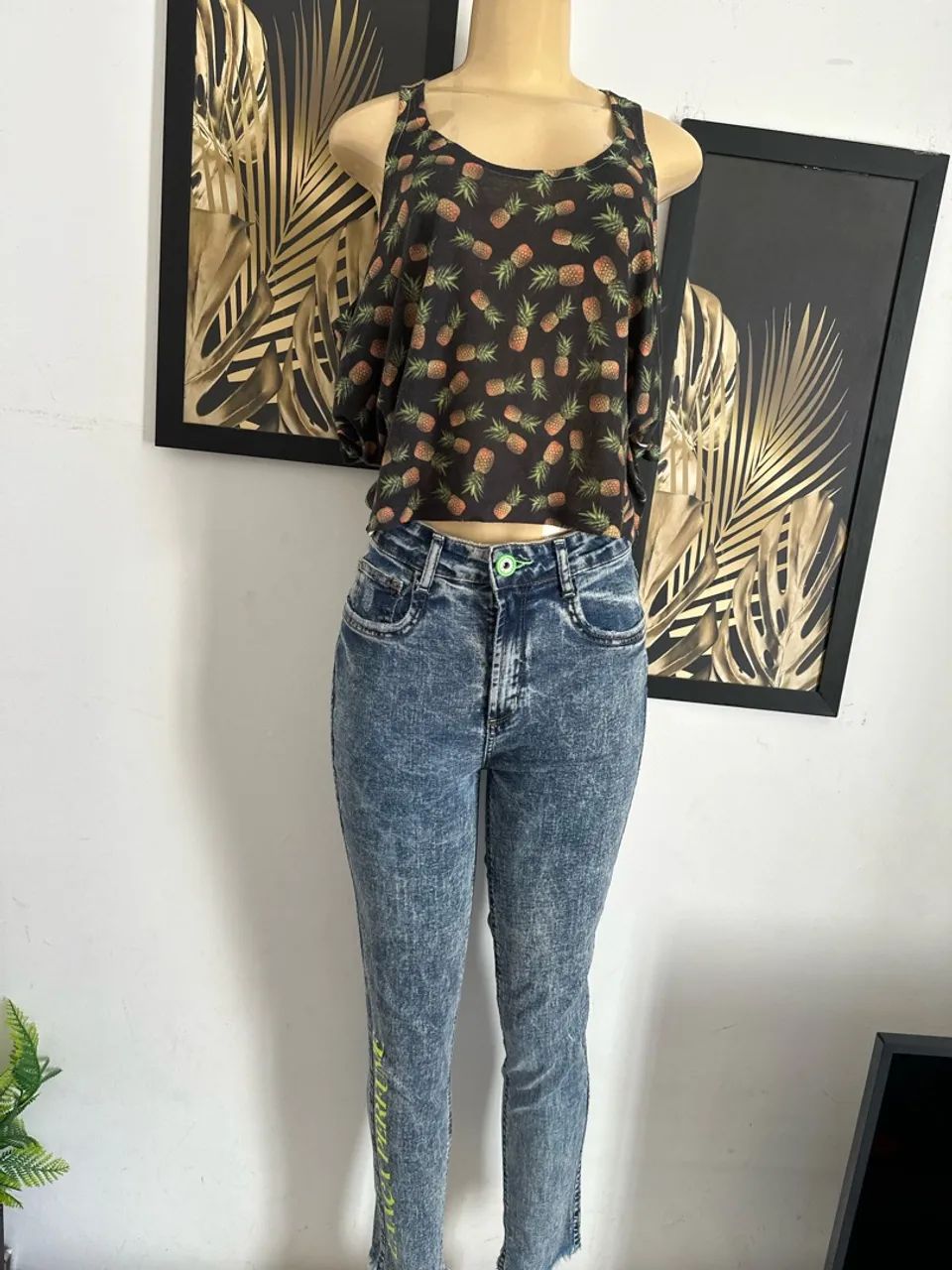 Calça lança perfume  - Foto 4