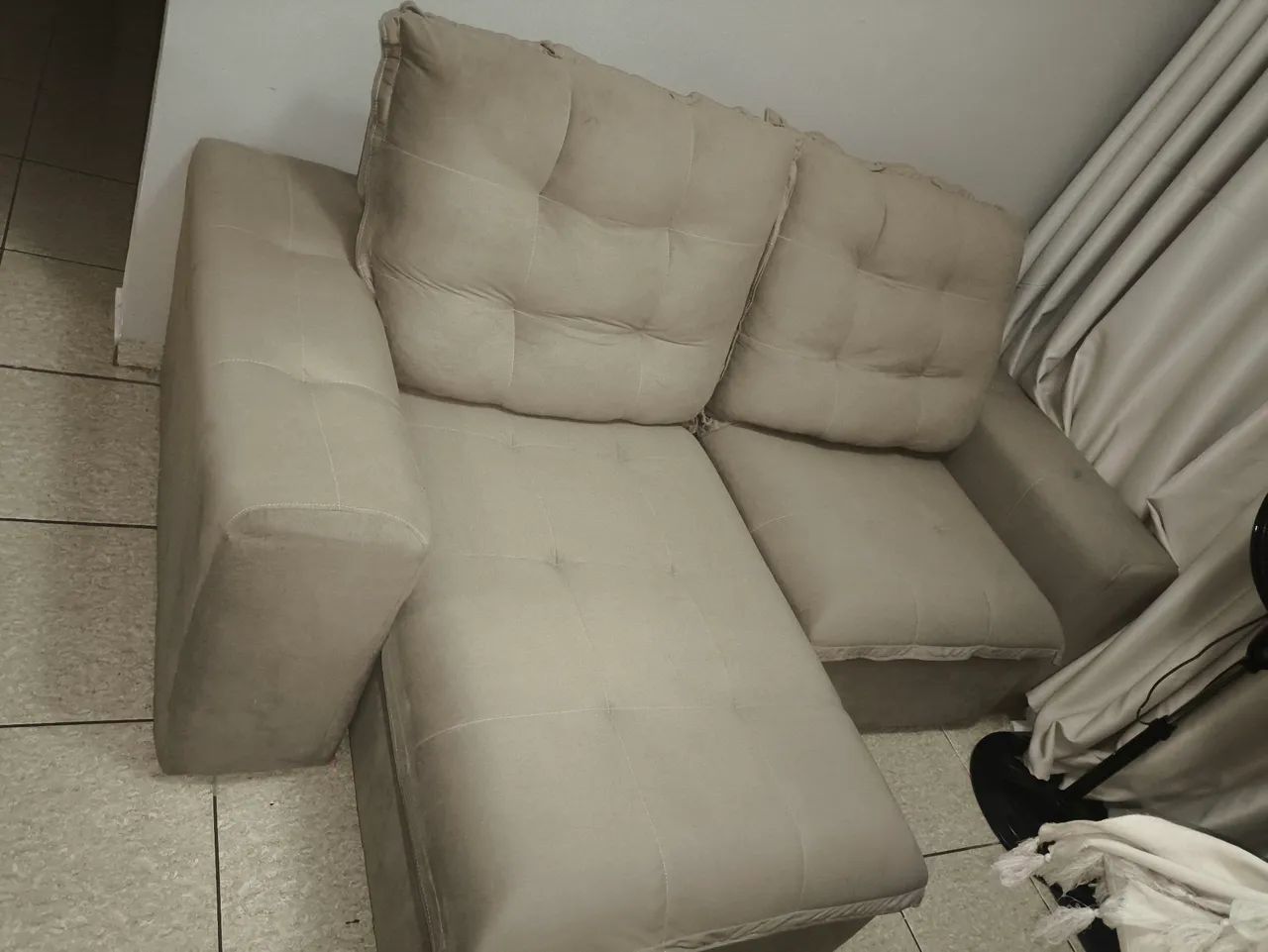 Sofá Fofão Retrátil 2 lugares
