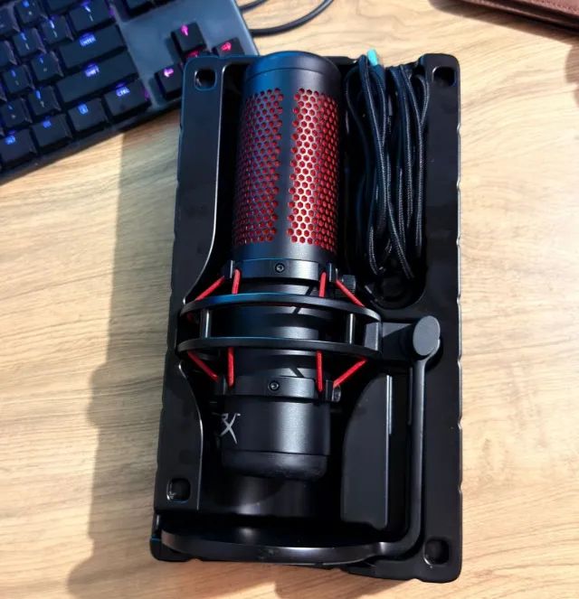 Hyperx Quadcast - Foto 3