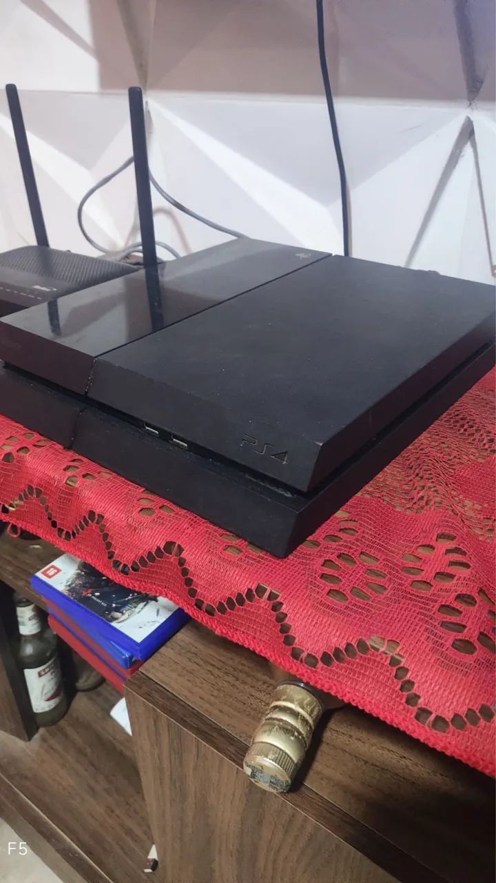 Ps4 promoção 