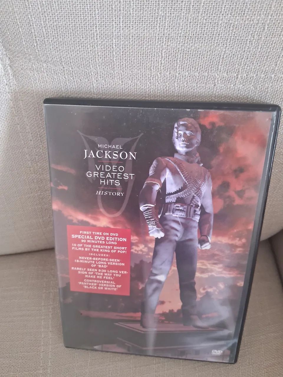 Dvd MICHAEL JACKSON VIDEO GREATEST HITS - CDs, DVDs etc - Vila