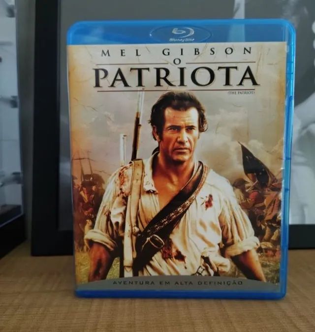 Blu Ray - O Patriota