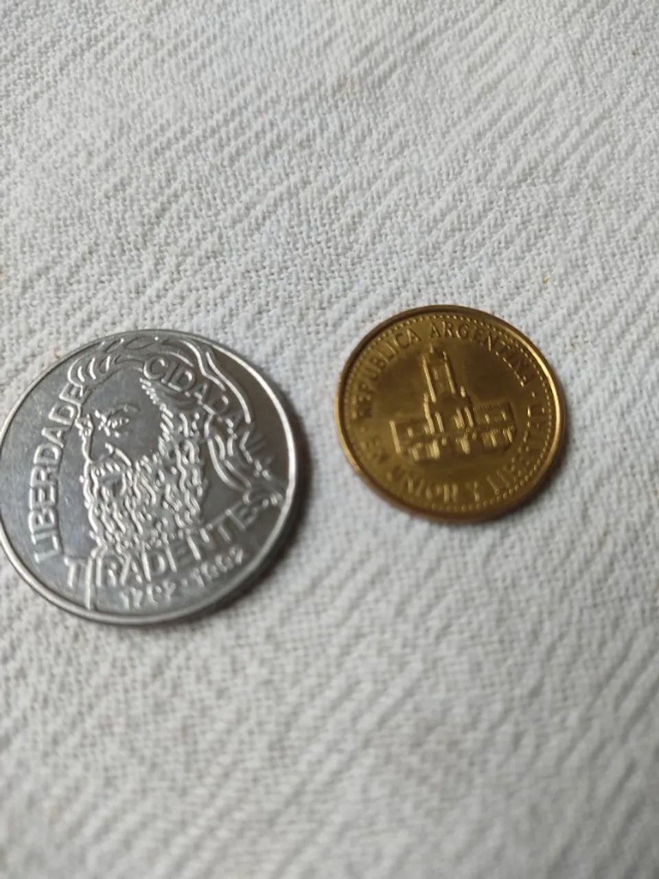 Moedas Do Brasil Cruzeiros e Centavos  - Foto 2
