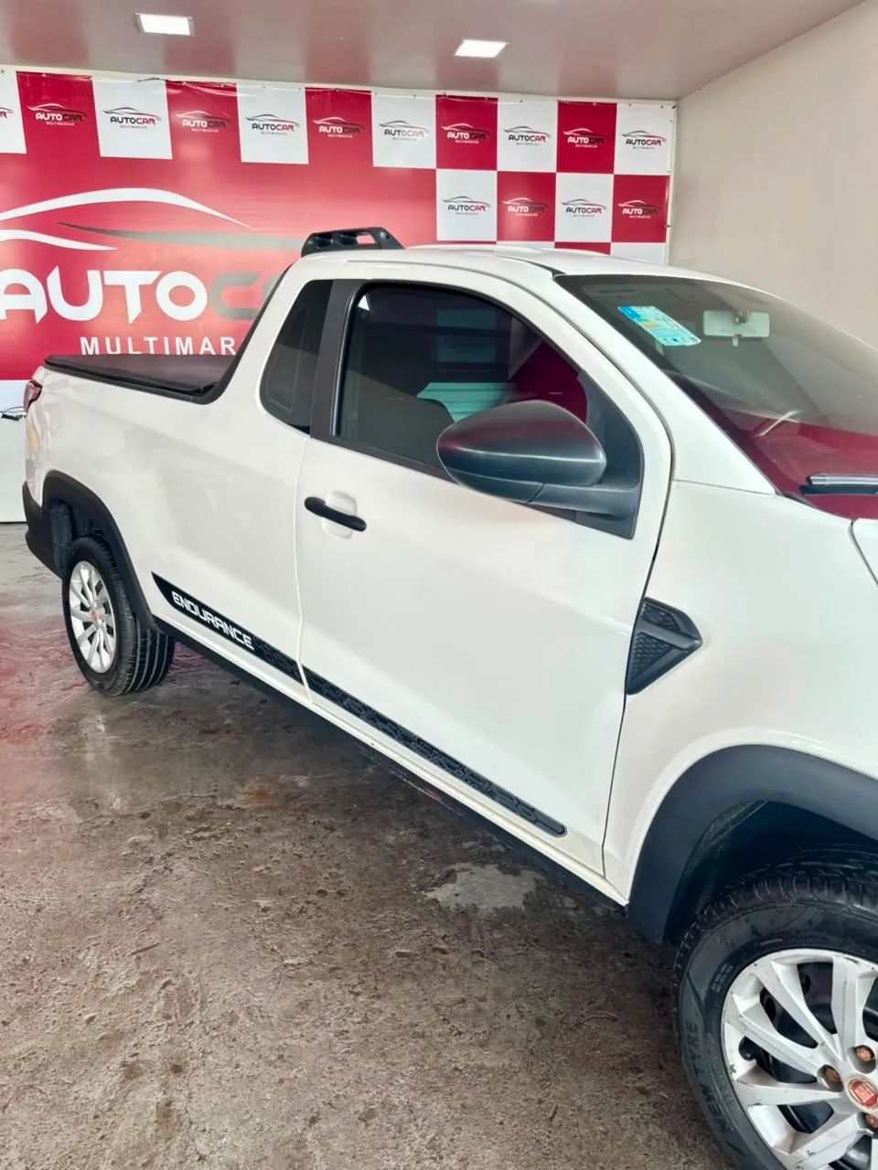 Fiat Strada Endurance 1.4 Flex 8V CS Plus 2022