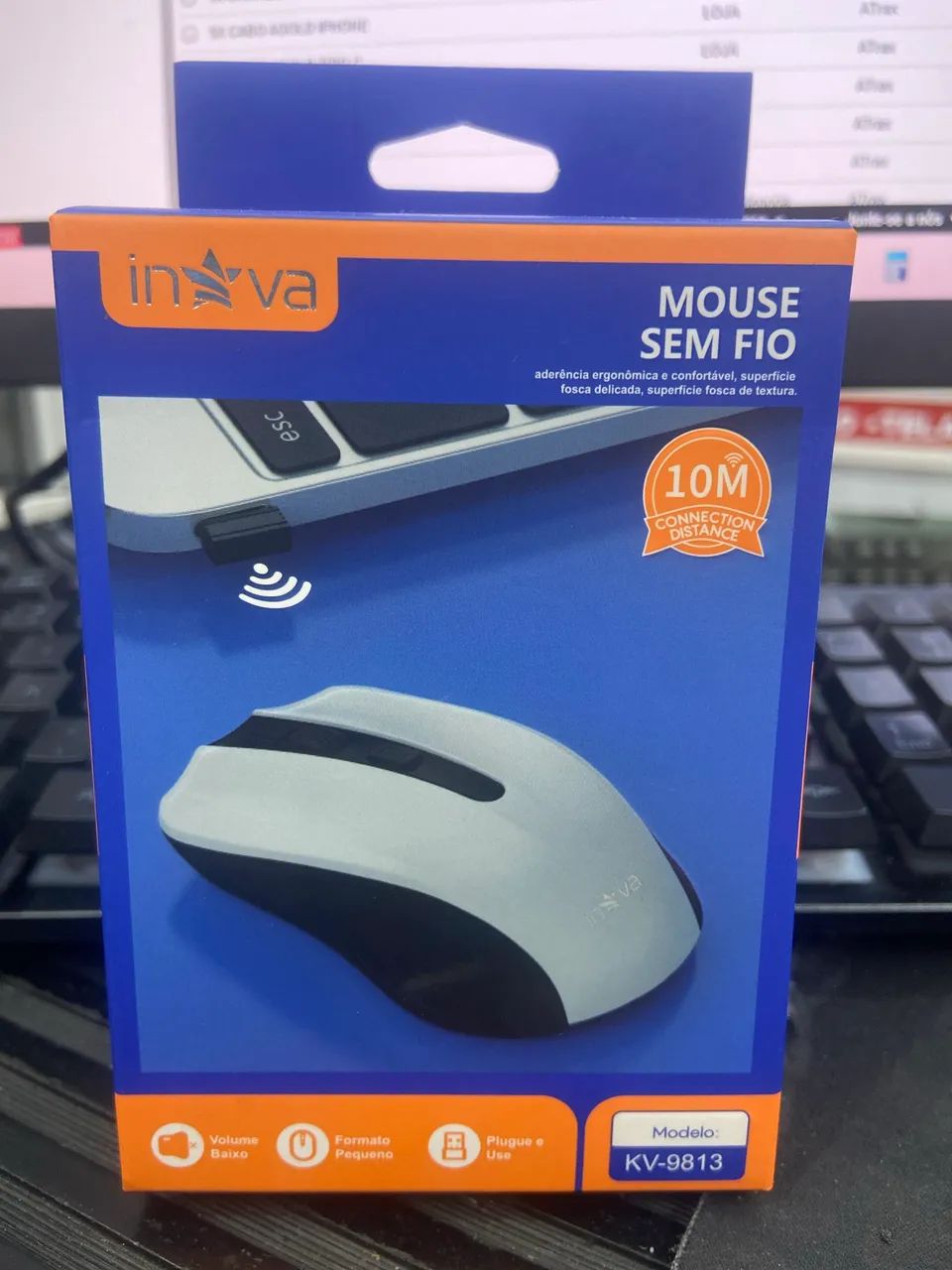 Mouse Sem Fio - Foto 2