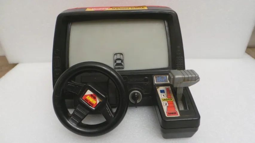 TEC TOY VÍDEO DRIVER JUNIOR RARO! SEM FUNCIONAR