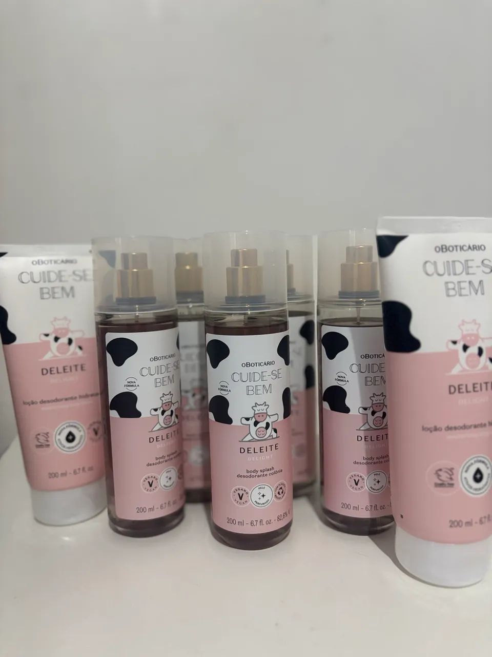 Vendo body splash Boticário 