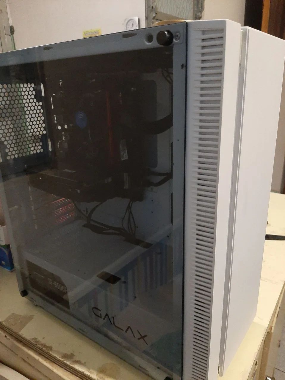 CPU gamer i3 10100f com RX 550 4gb + brinde
