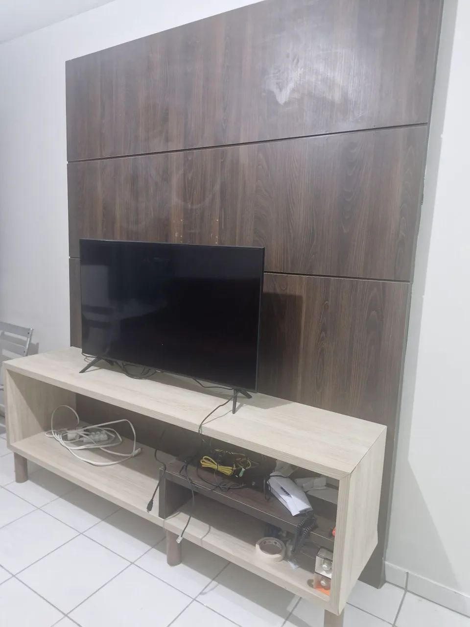 Vendo painel e rack  - Foto 2