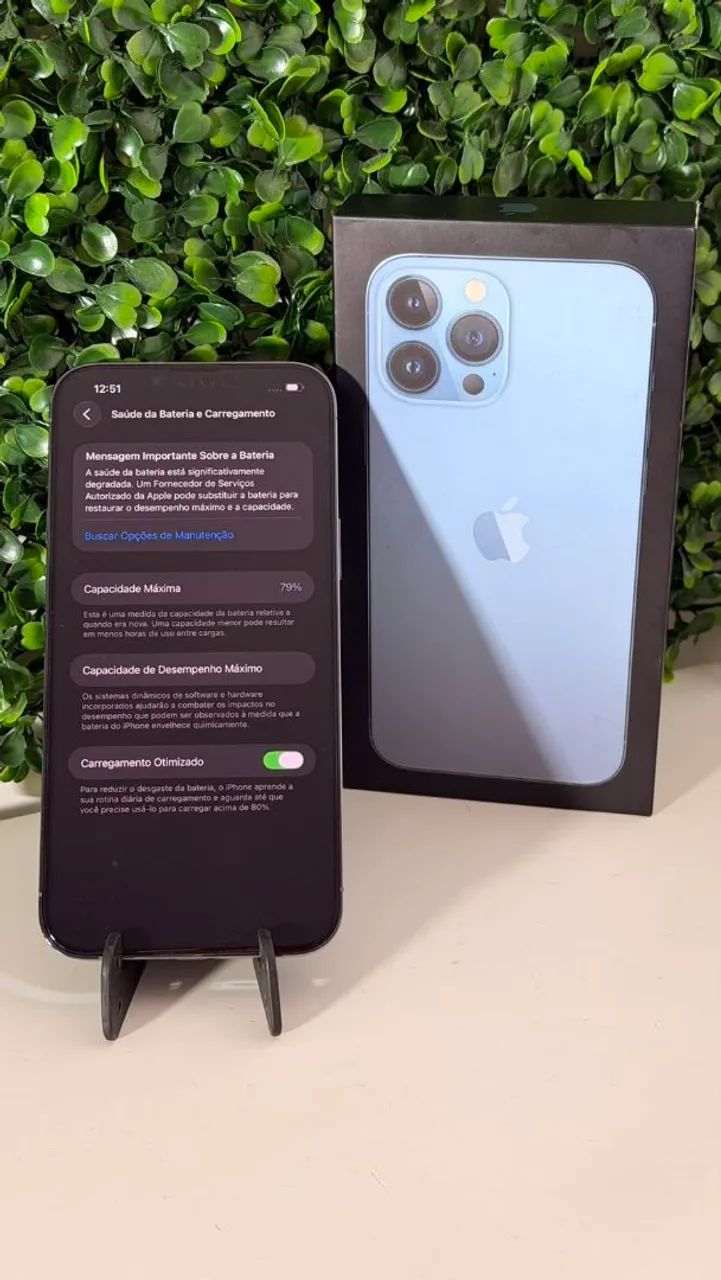 iPhone 13 Pro Max 128GB - Foto 3