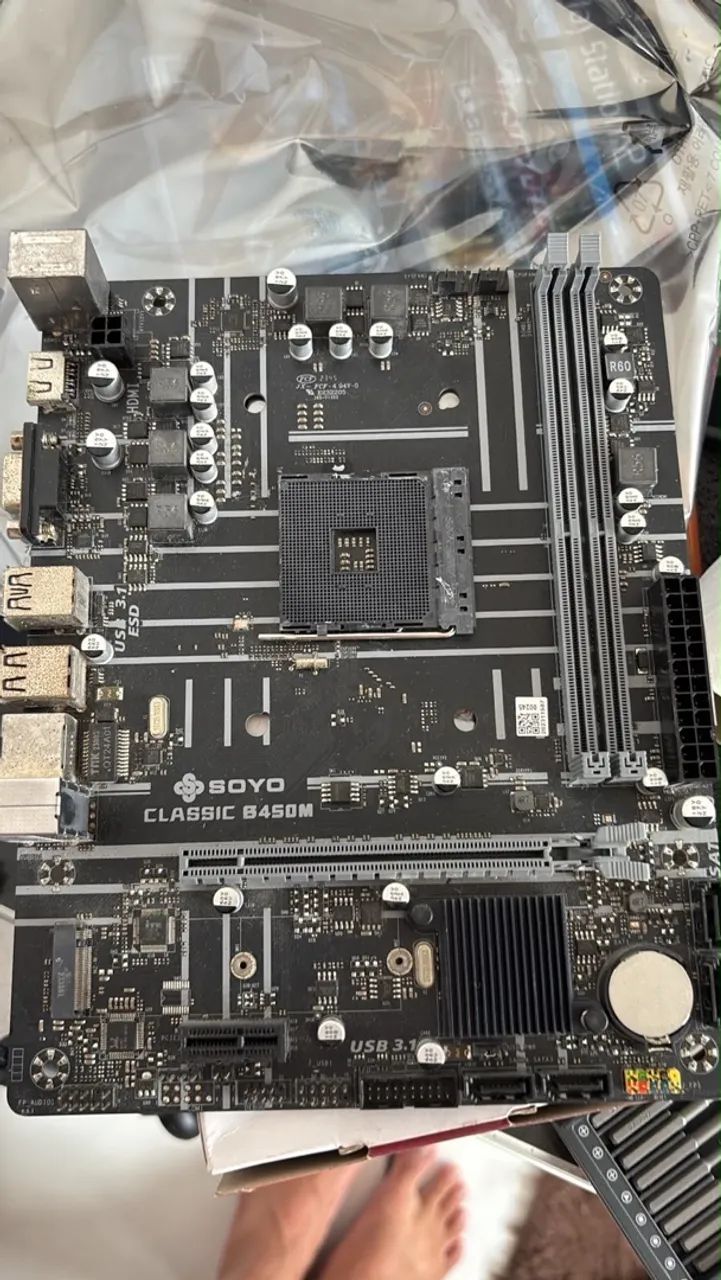 Placa mãe 