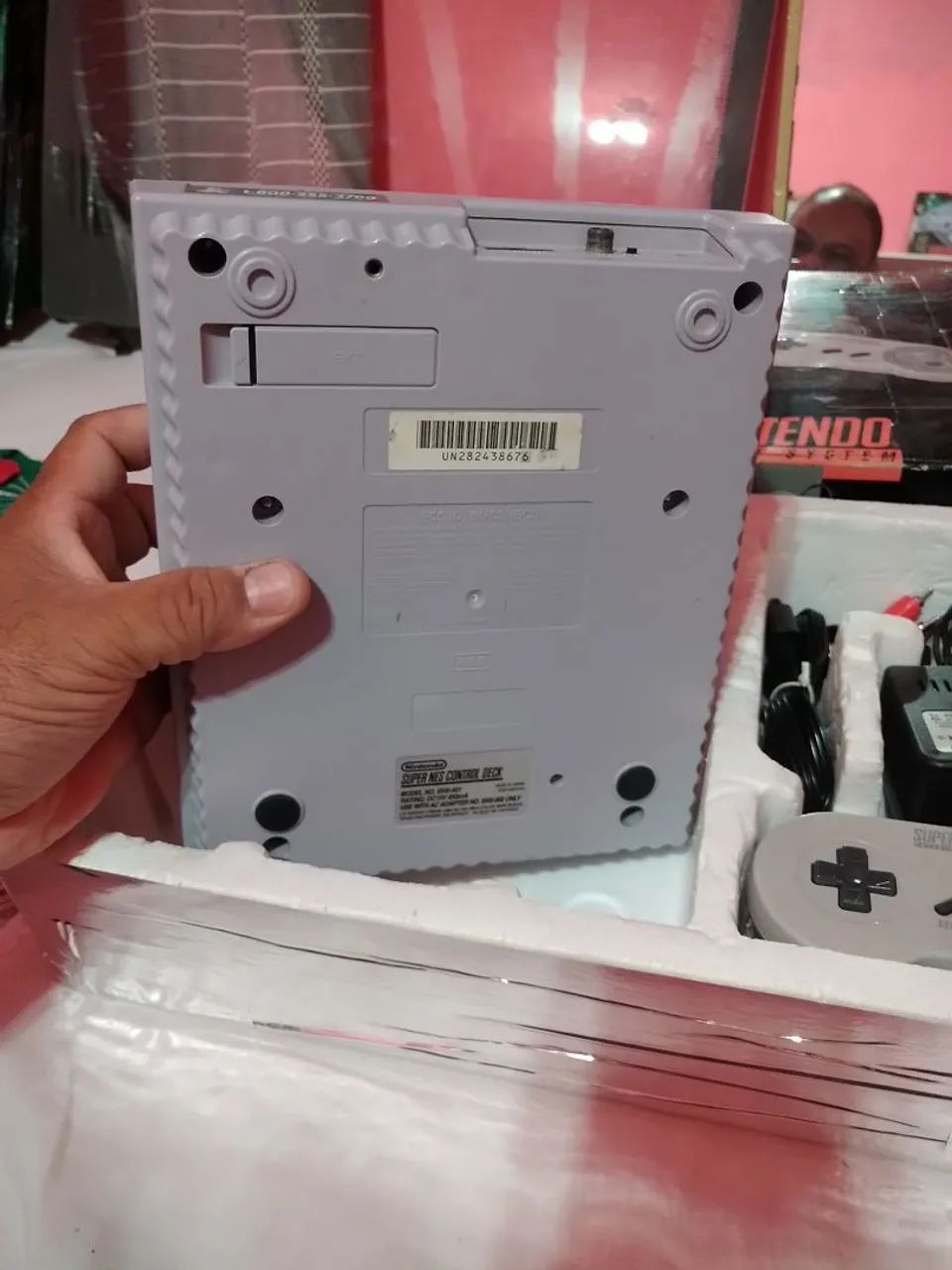Super Nintendo fat americano 