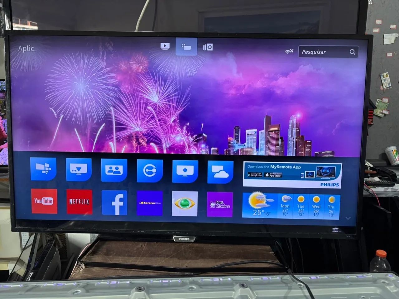 VENDO TV SMART DE 42 POLEGADAS