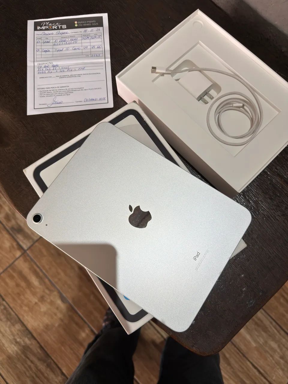 iPad de 10ª Geração (64GB, Wi-Fi) - Foto 4