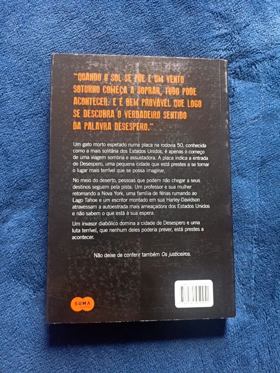 Livro Stephen King Desespero - Foto 2